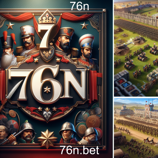 Descubra o Mundo dos Jogos de Estratégia no 76n